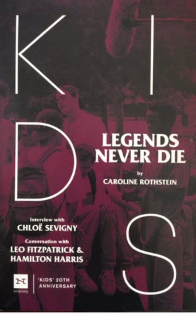 Image of (Caroline Rothstein)(キャロライン・ロススタイン) (Legends Never Die)