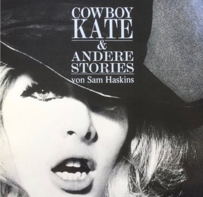 Image of (Sam Haskins)(サム・ハスキンス)(Cowboy Kate)