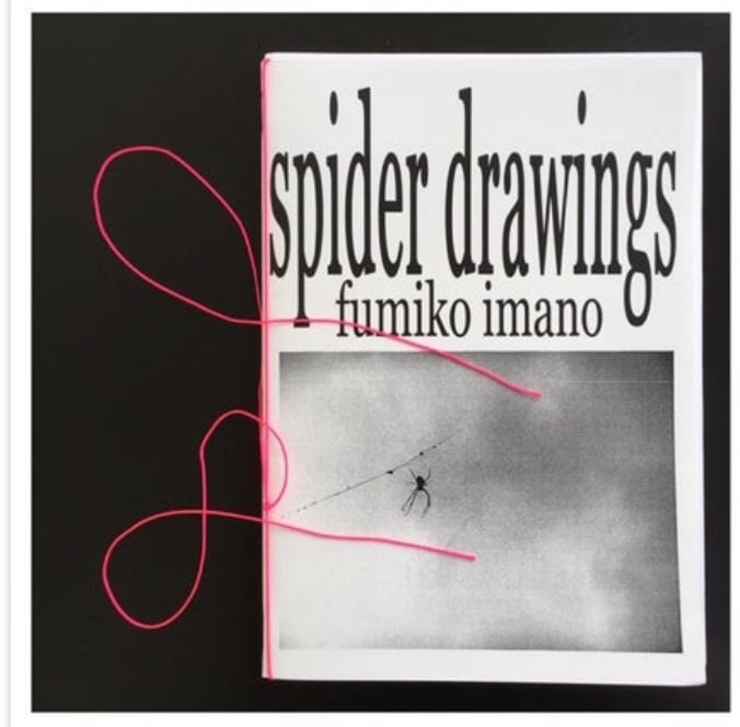 Image of (Fumiko Imano)(フミコ・イマノ) (spider drawings)