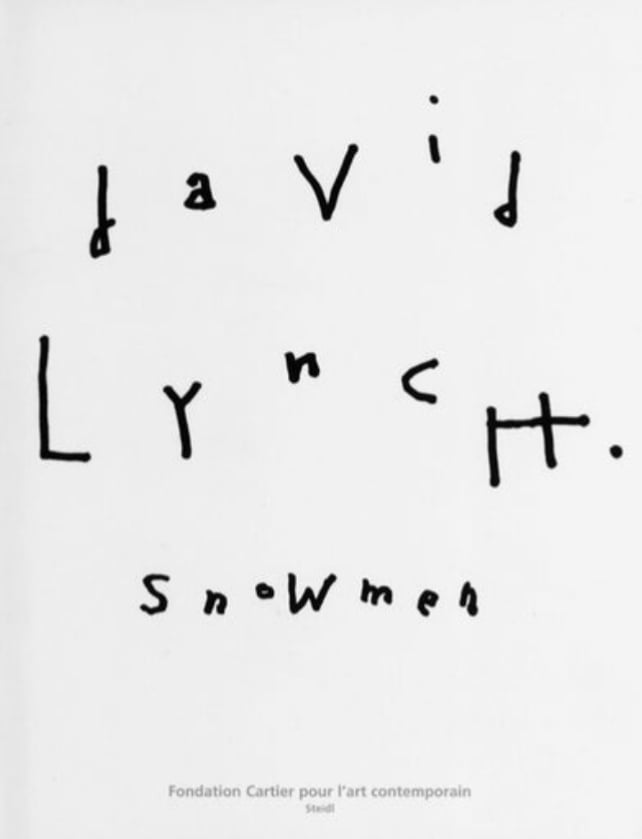Image of (David Lynch) (デビッド・リンチ) (Snowmen)