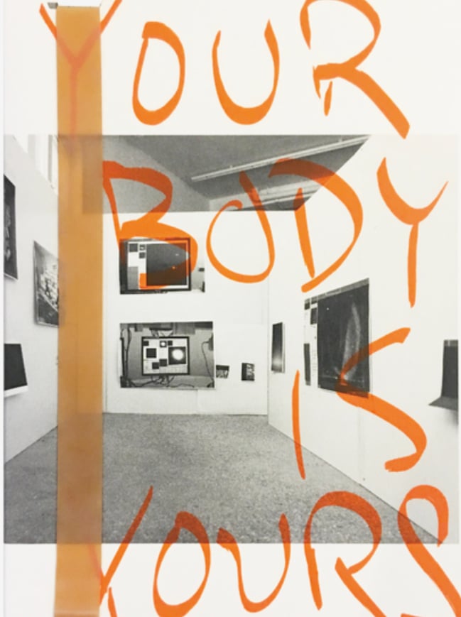 Image of (Wolfgang Tillmans) (ヴォルフガング・ティルマンス) (Your Body is Yours)