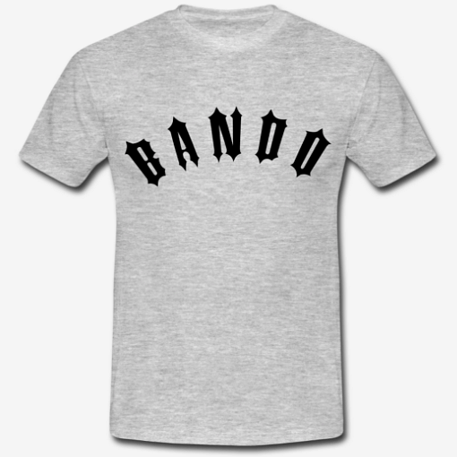 Image of bando, grey tee