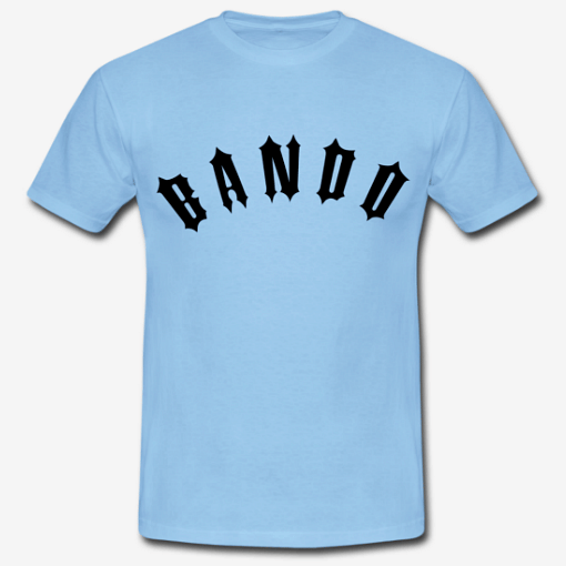 Image of bando, blue tee