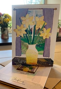 Image 1 of Daffodil card