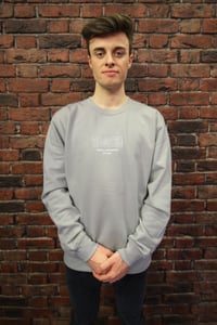 Image 2 of Grey 'Tasker' Sweatshirt