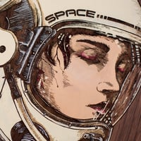 Image 3 of The Bounty - 12"x18" Engraved Painting