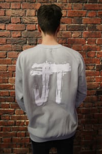 Image 3 of Grey 'Tasker' Sweatshirt