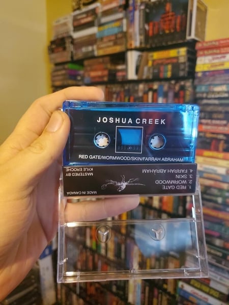 Image of EP Cassette (Blue)