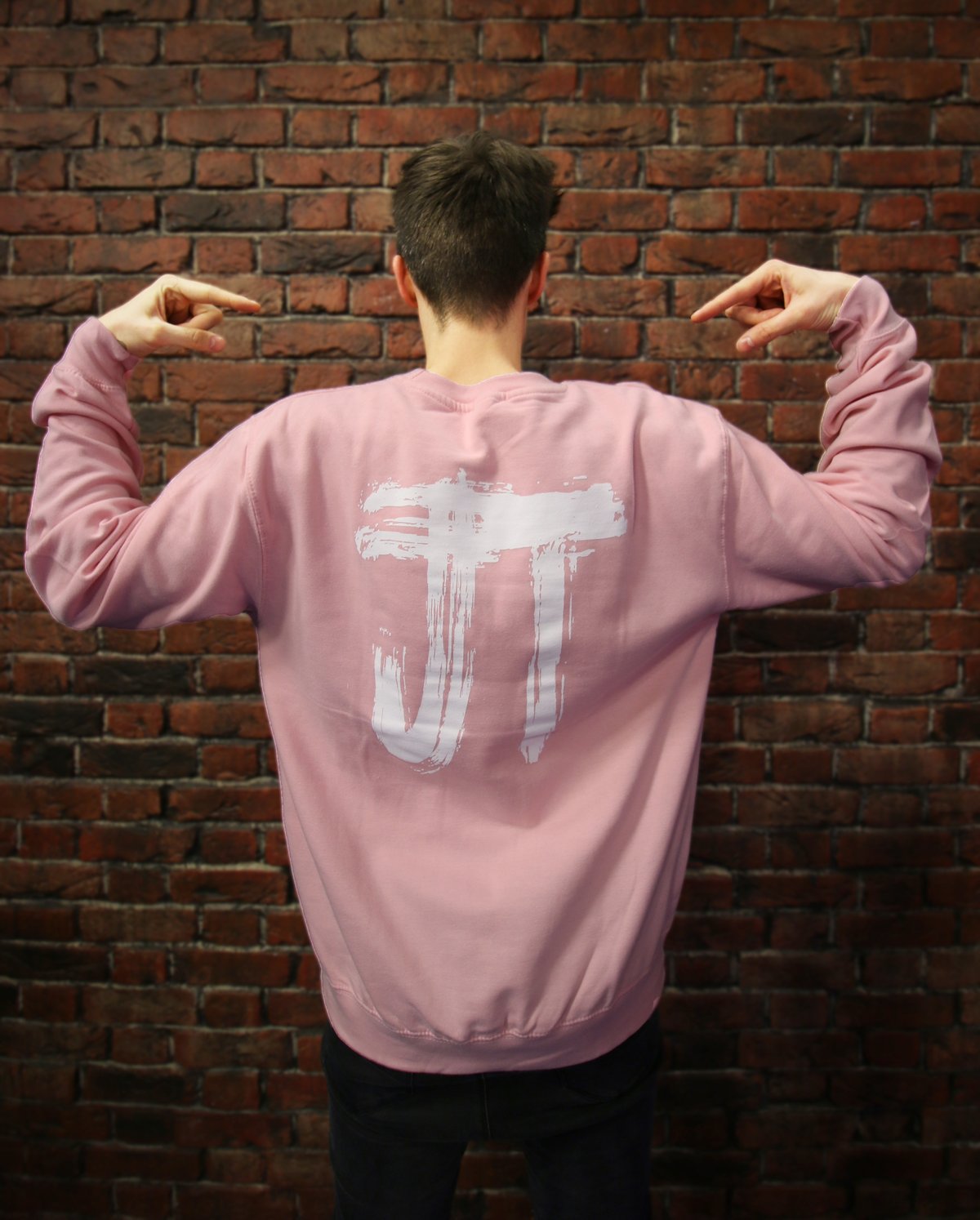 Image of Pink 'Tasker' Sweatshirt