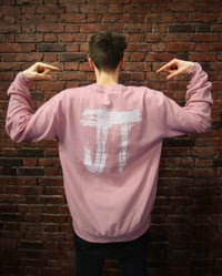 Image 3 of Pink 'Tasker' Sweatshirt