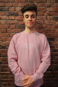 Image 2 of Pink 'Tasker' Sweatshirt