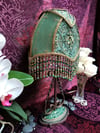 Luxury Lamp - Antique Lamp & Victorian Lampshade - King George