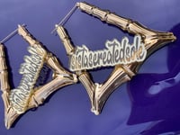 Image 2 of SCS GOLD DOOR KNOCKERS 