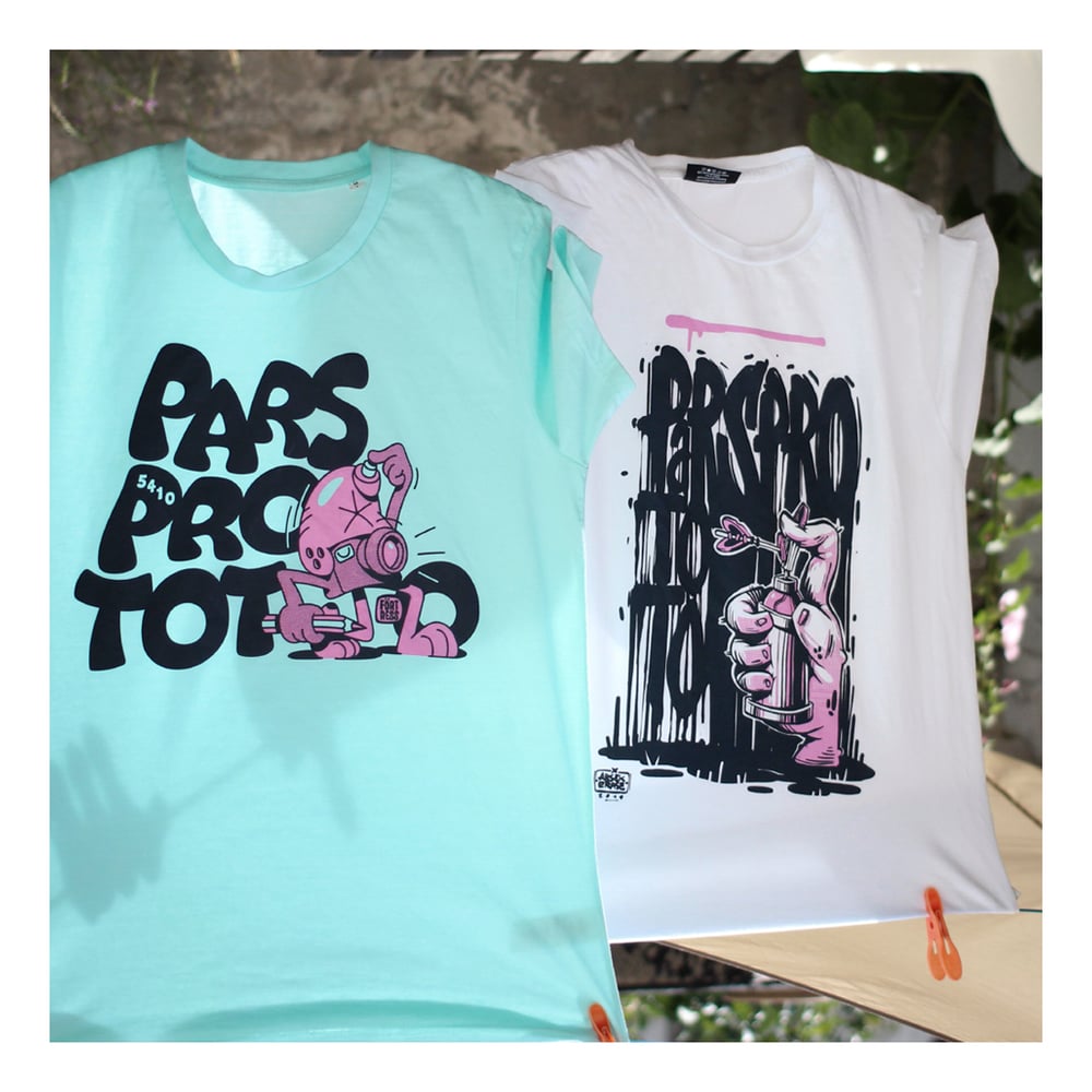 Image of .parsprototo | t-shirt by arsek/erase & flying fortress *