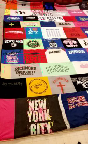 Image of California Queen size Quilt
