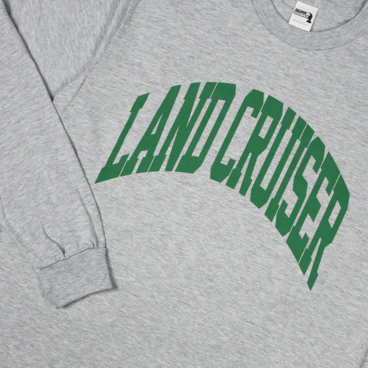 Cruiser Heritage Long Sleeve ( Graphite Heather )