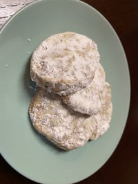 Image 2 of Texas Snowfall Cookies - 1 dozen