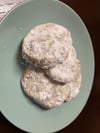 Texas Snowfall Cookies - 1 dozen