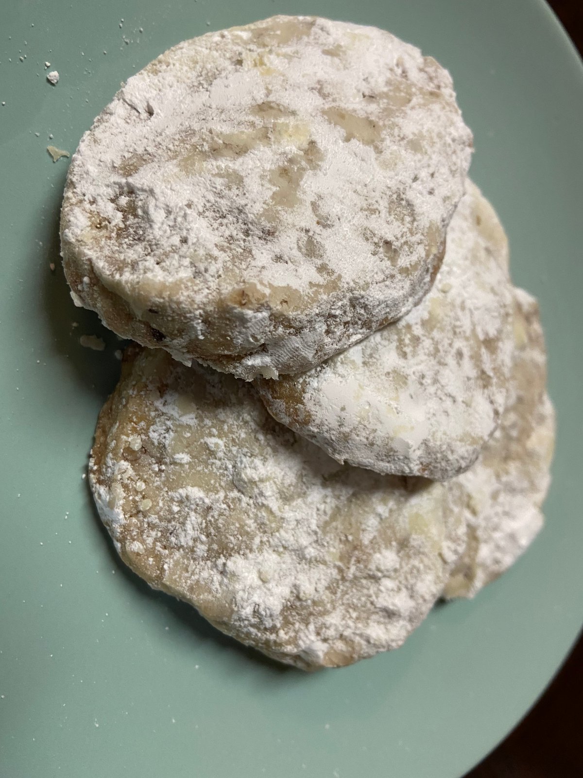 Image of Texas Snowfall Cookies - 1 dozen