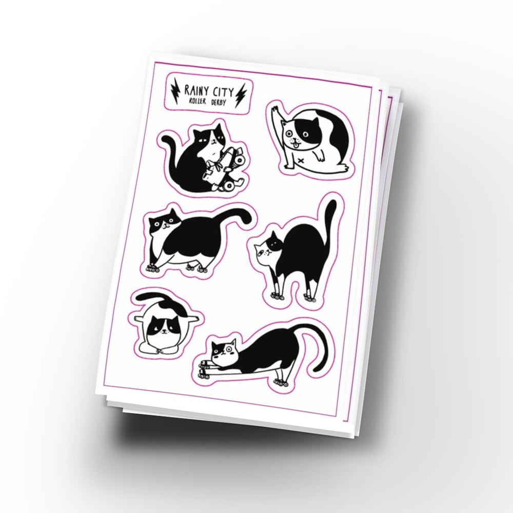 Image of Cat Stickers