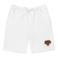 Image 3 of Men's OGTCH Basketball Logo Fleece Shorts