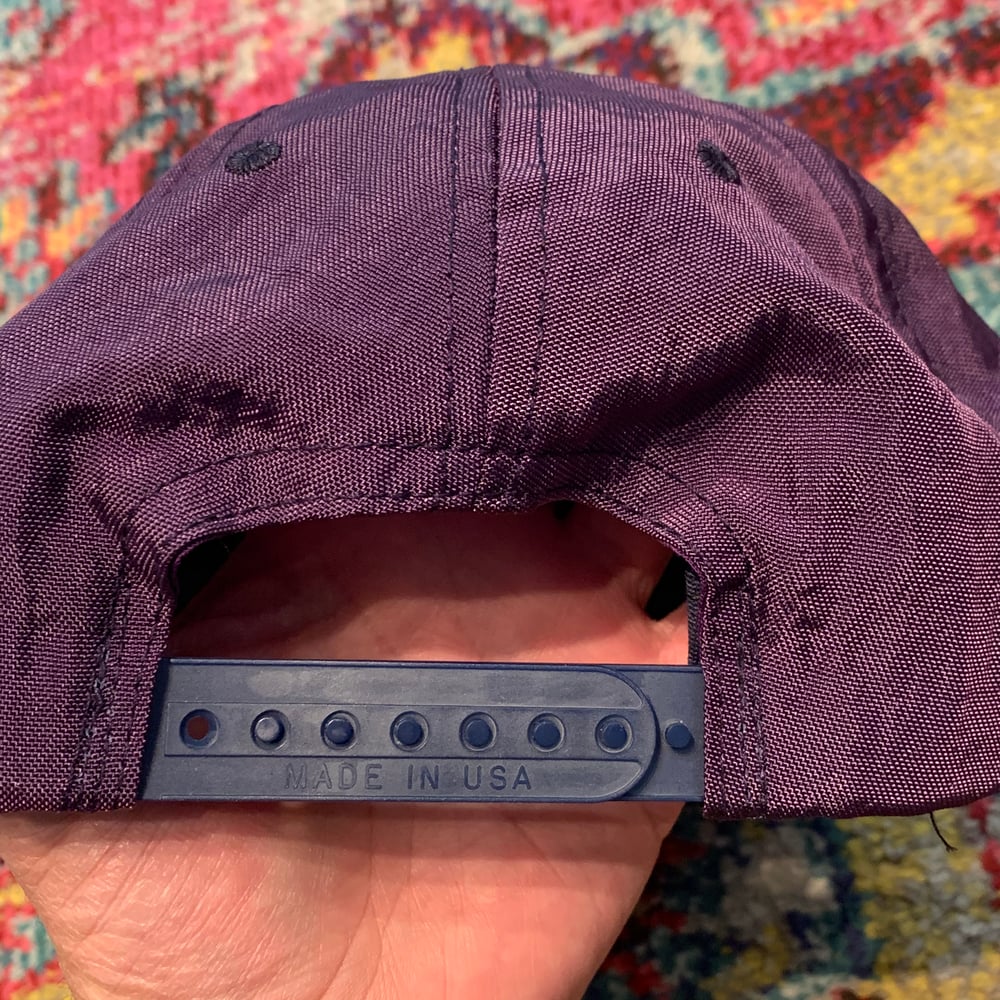 Image of Phish Vintage 90’s Nylon Hat! Brand NEW!  - Purple