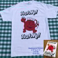 Test me, test me!