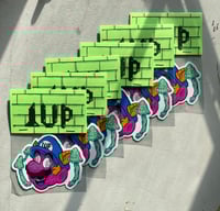 Image 4 of 1UP Sticker