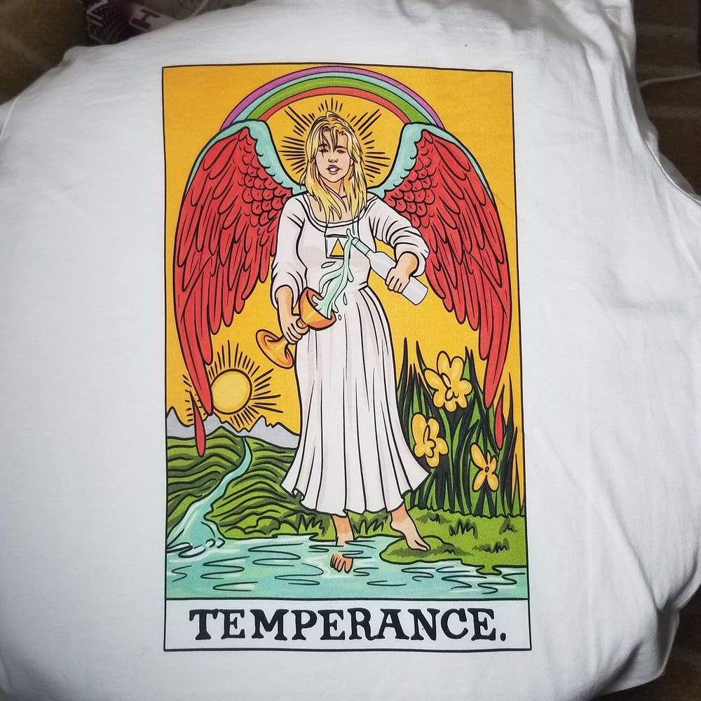 Image of Tarot Reid Shirt [White]