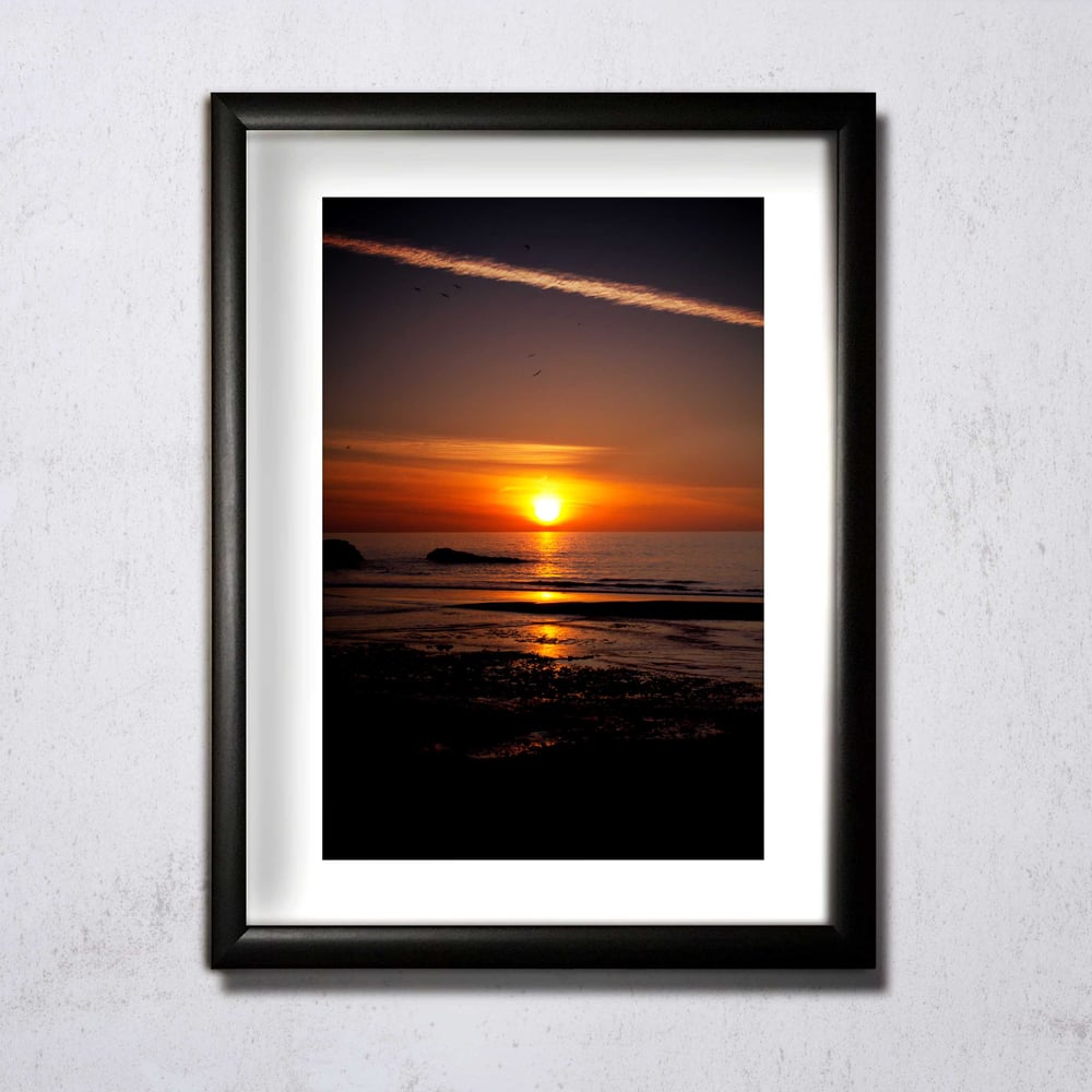 Image of Sunset Portrait A4/A3 photographic print