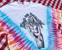 Keep on Dancin' V-Dyed Tee
