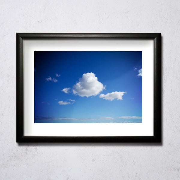 Image of Nice Cloud A4/A3 photographic print