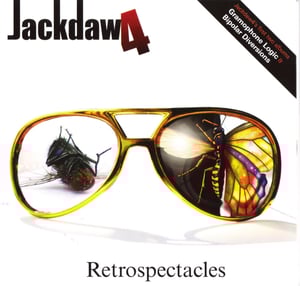 Image of Jackdaw 4 - RETROSPECTACLES - 2x LP, + 2 x cd package all for 10.00!(Only until March 31st)