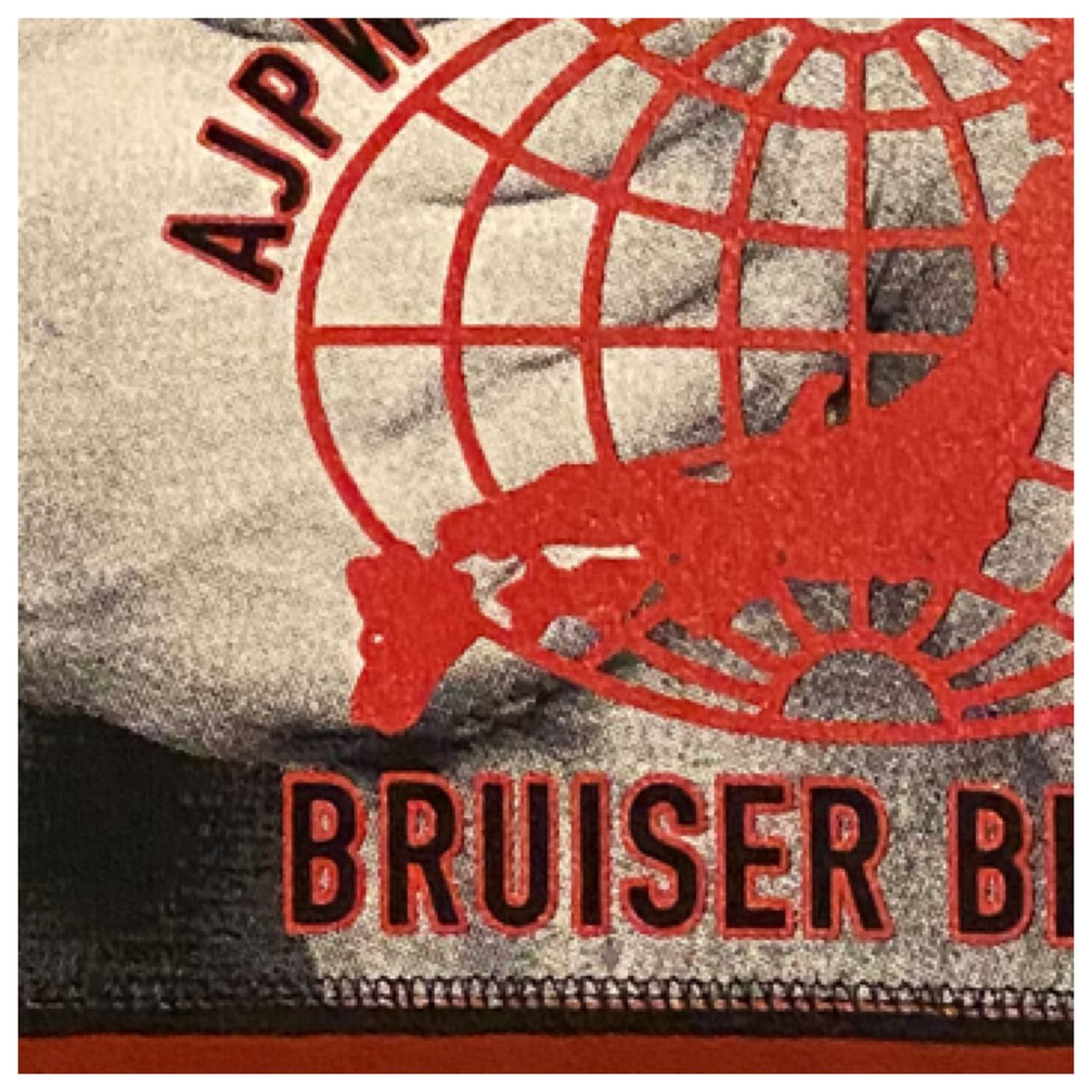 Image of  BRUISER 80’S REPLICA BACK PATCH