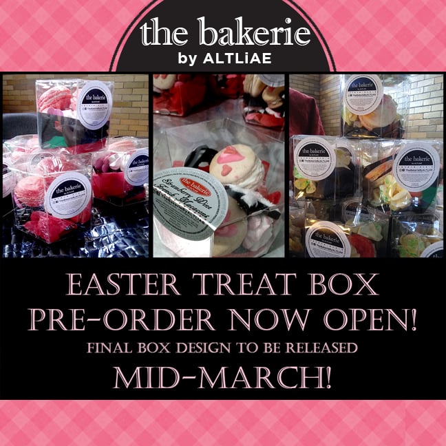 Image of Easter Treat Box Pre-order