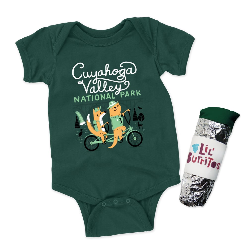 Image of EXCLUSIVE Cuyahoga Valley National Park Toddler Tee/Bodysuit
