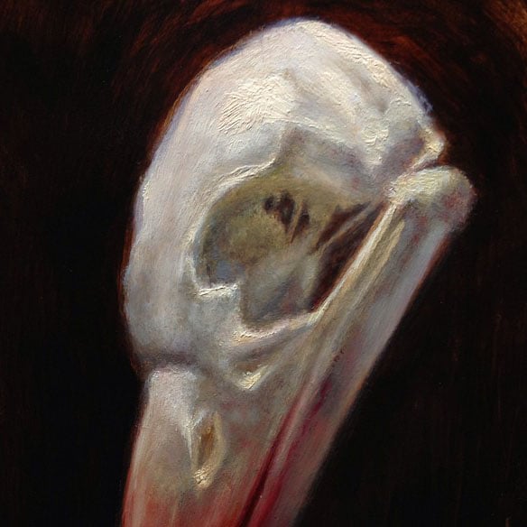 Original Oil Painting- "Sacrifice" 5"x7" oil on panel