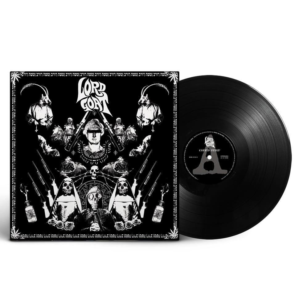 Image of Lord Goat (Goretex from Non Phixion) - Coffin Syrup Vinyl 