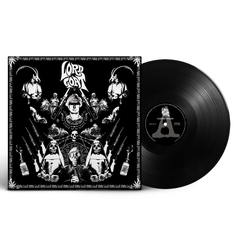 Image of Lord Goat (Goretex from Non Phixion) - Coffin Syrup Vinyl