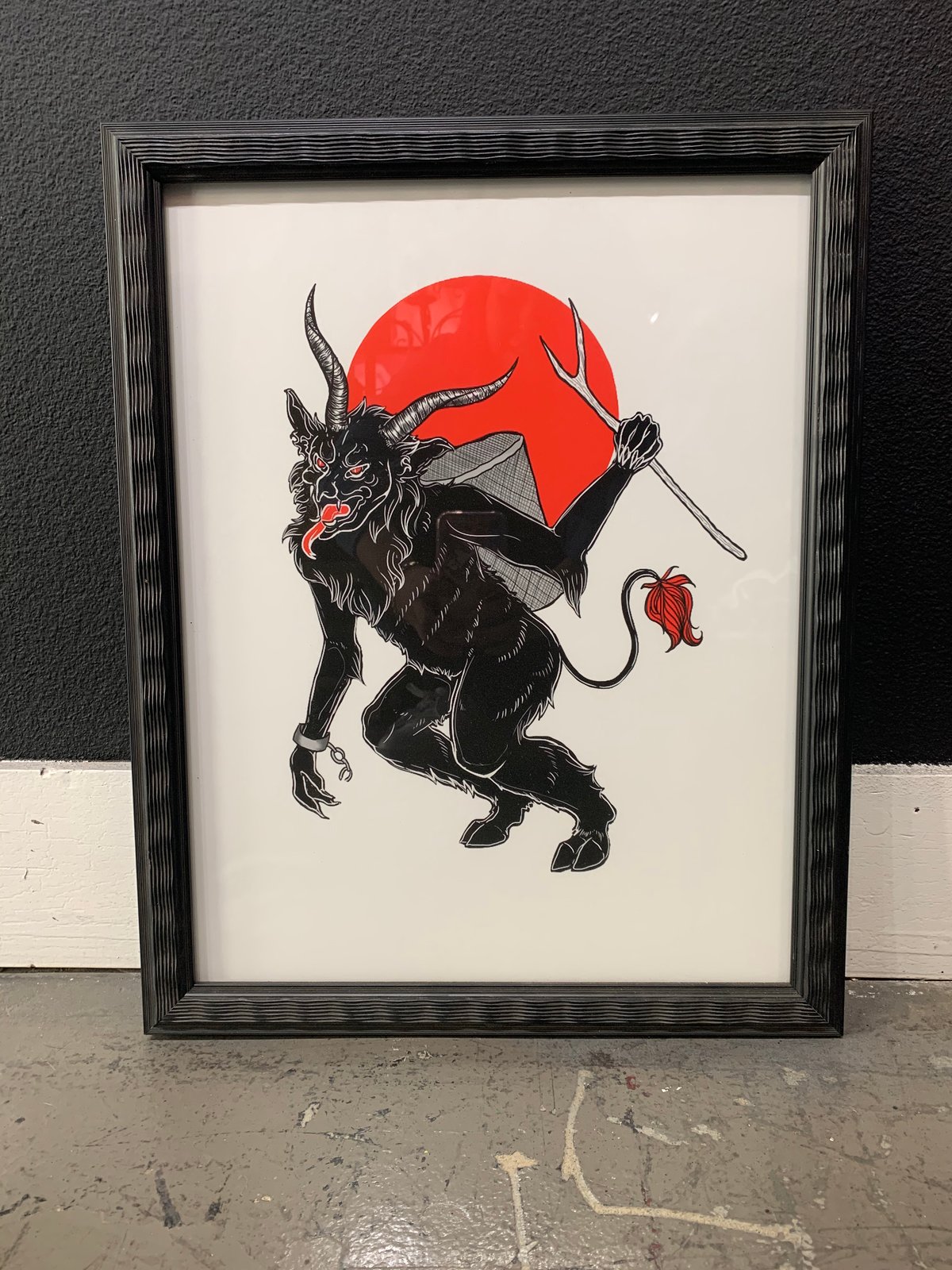 Image of Krampus by Adray