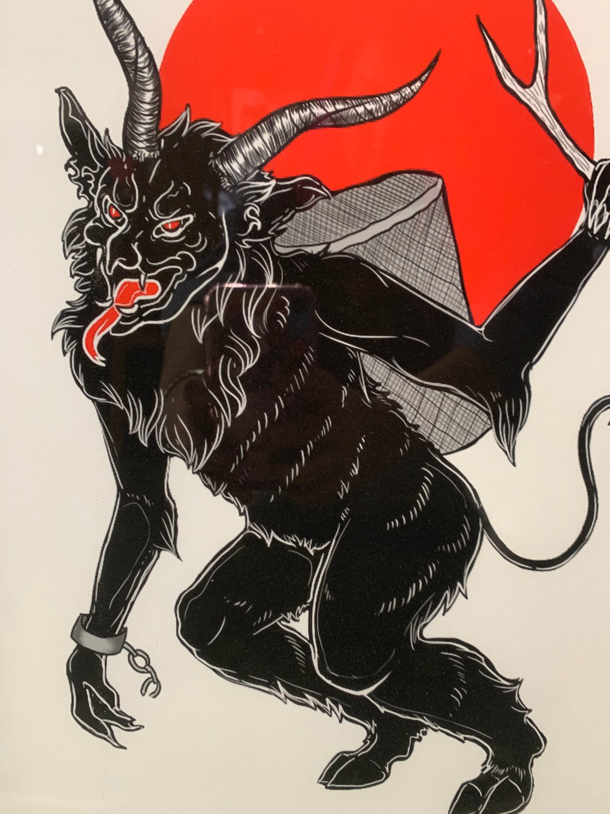 Image of Krampus by Adray