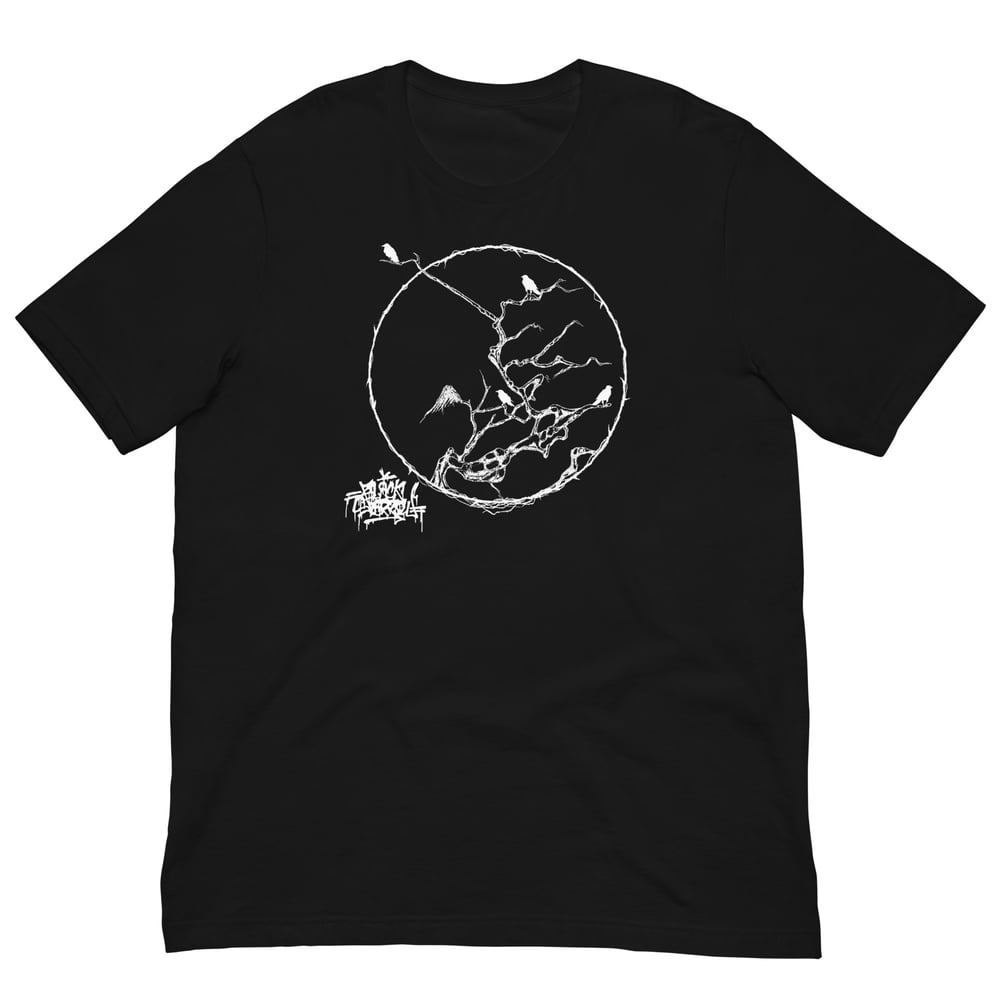 Image of XOKeegan: Black Sparrow T-Shirt