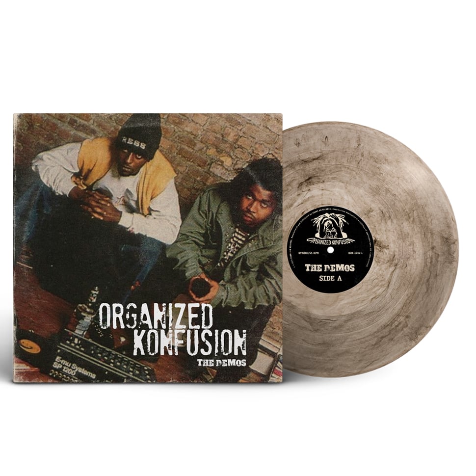 Image of Organized Konfusion - The Demos (Vinyl 30th Anniversary Deluxe Edition)