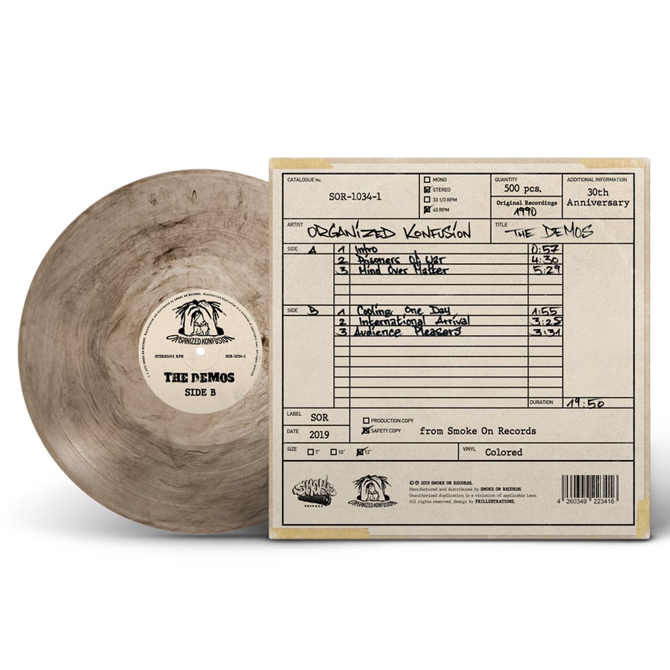 Organized Konfusion - The Demos (Vinyl 30th Anniversary