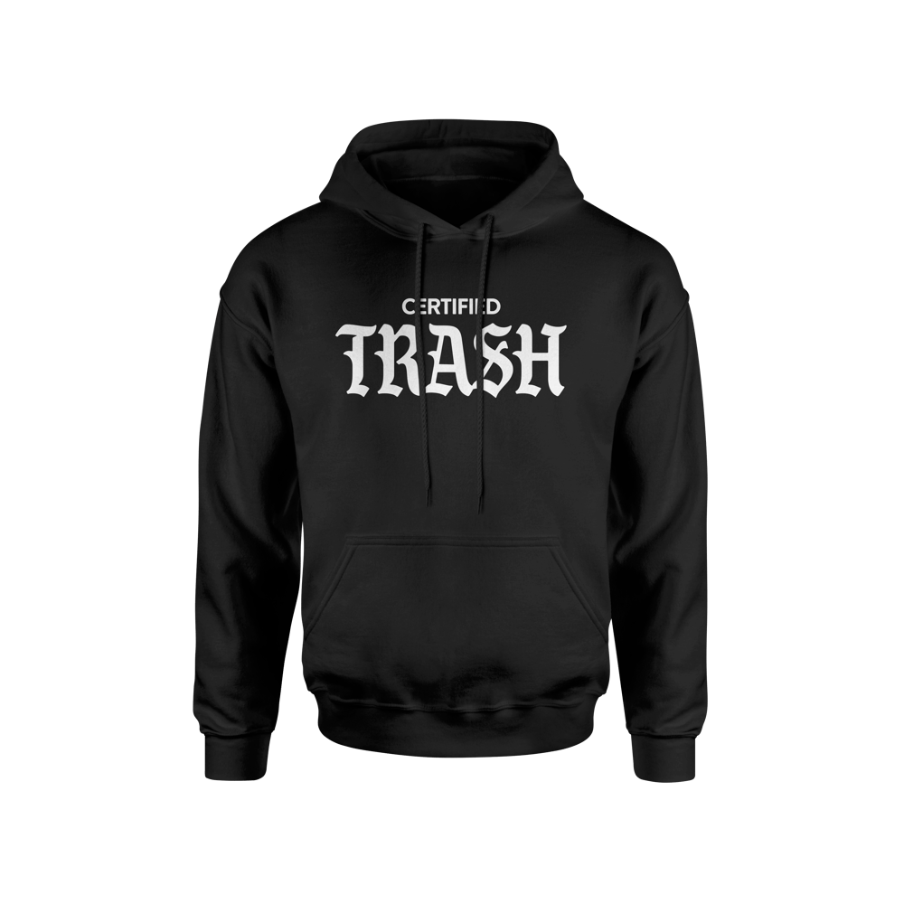 Image of Certified_Trash_Hoodie