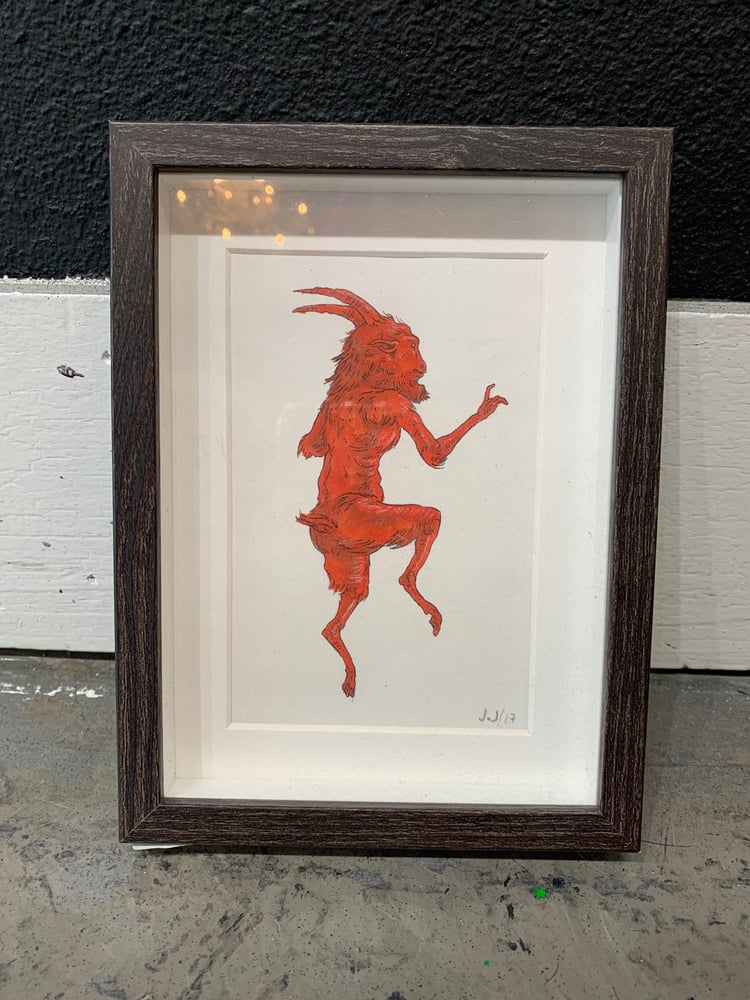 Image of Yule Goat