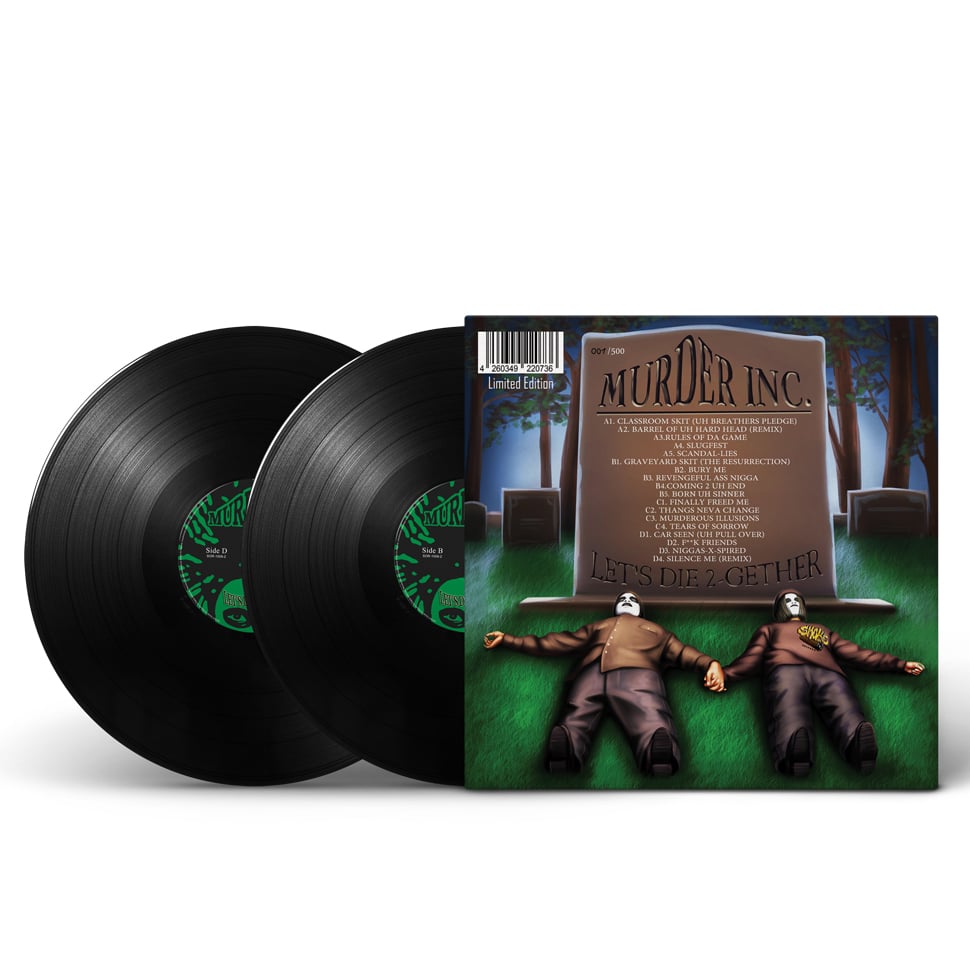 Murder Inc - Let's Die Together Vinyl