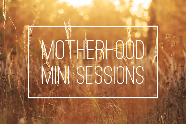 Image of Motherhood Mini Sessions