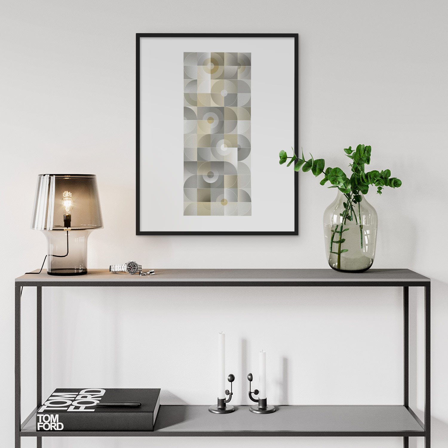 Image of The Monolith Art Print