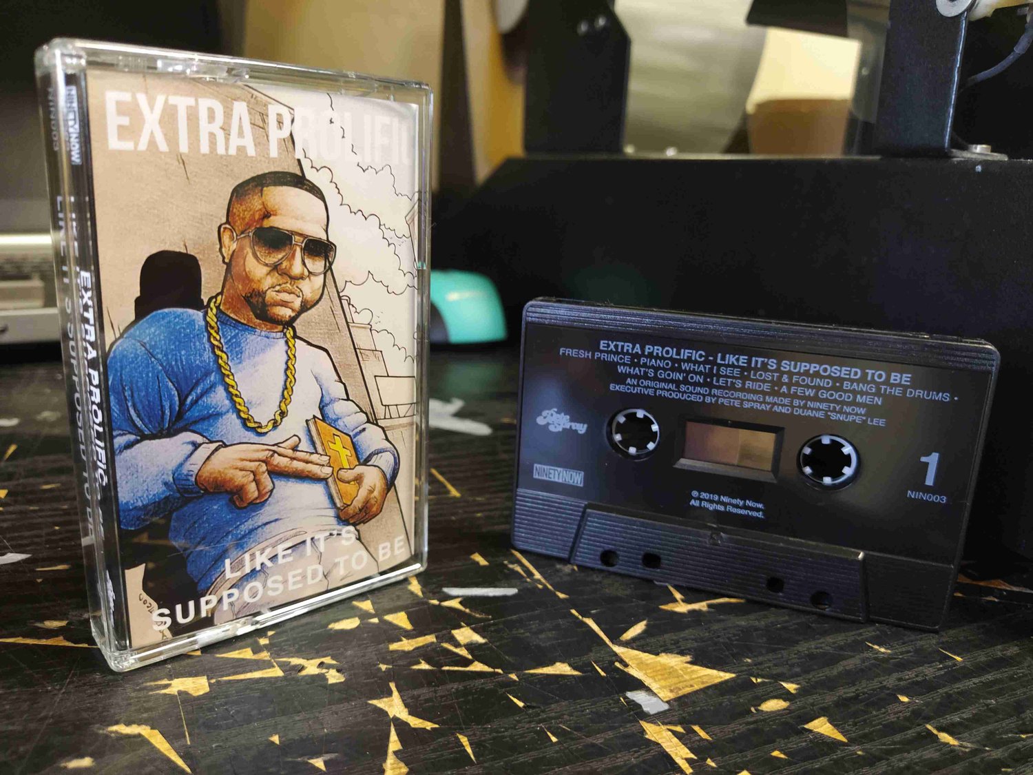 Image of Extra Prolific "Like It's Supposed To Be" Cassette